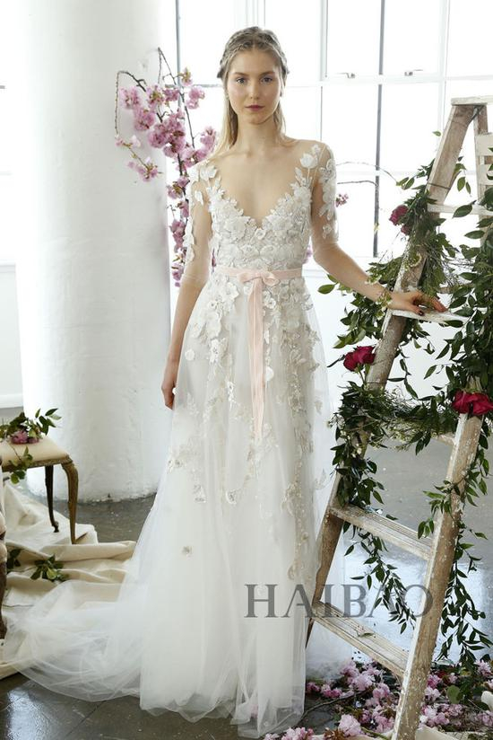 　“夜”玛切萨&nbsp;（Notte&nbsp;by&nbsp;Marchesa）&nbsp;2018春夏婚纱系列&nbsp;