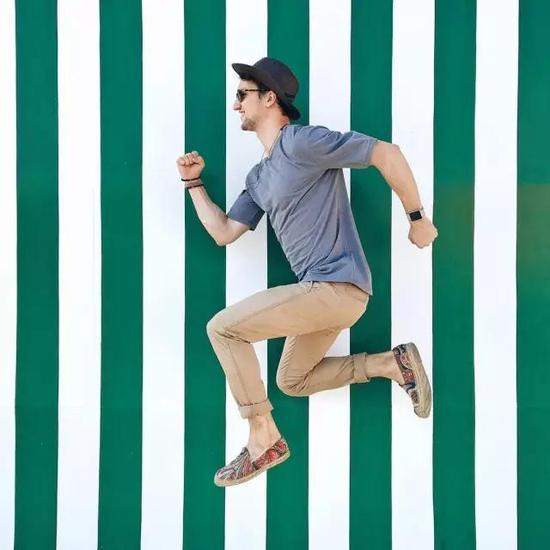 他这么会穿连女友都自叹不如