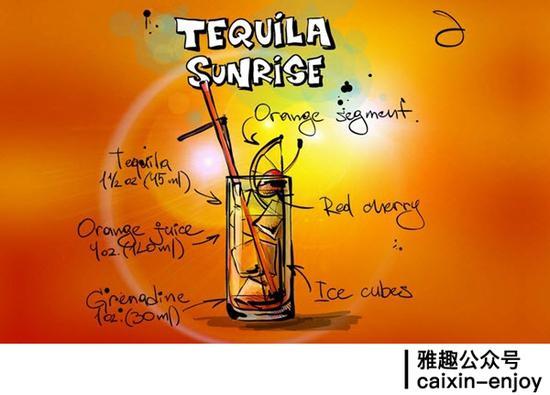 这几款酒也是“在家DIY鸡尾酒”系列的常客