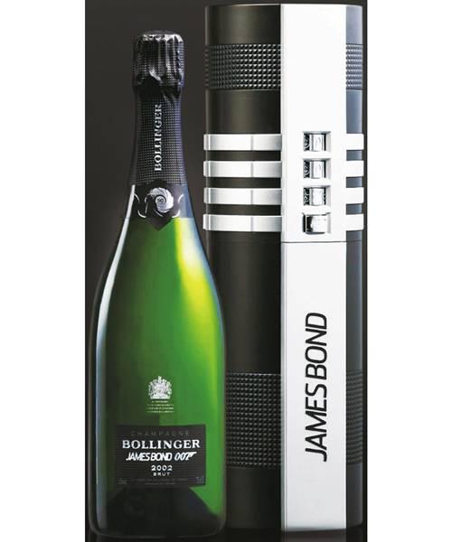 Bollinger 007博林格香槟五十周年限量装