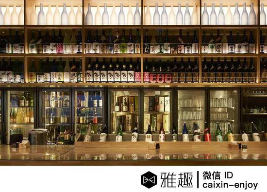 北京一家装修时髦的居酒屋