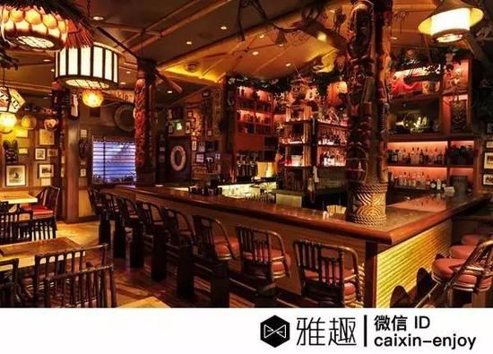 原汁原味的Tiki酒吧长这样