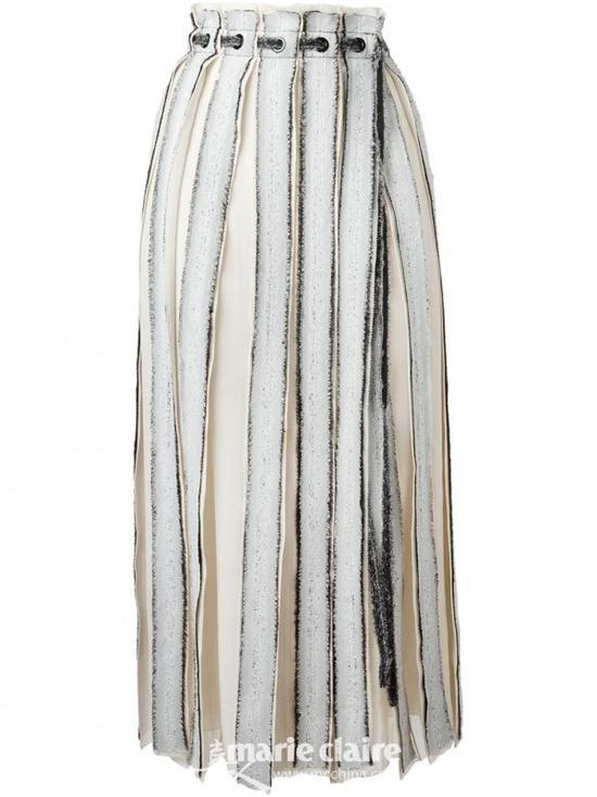 PROENZA SCHOULER 条纹半身裙¥13,939