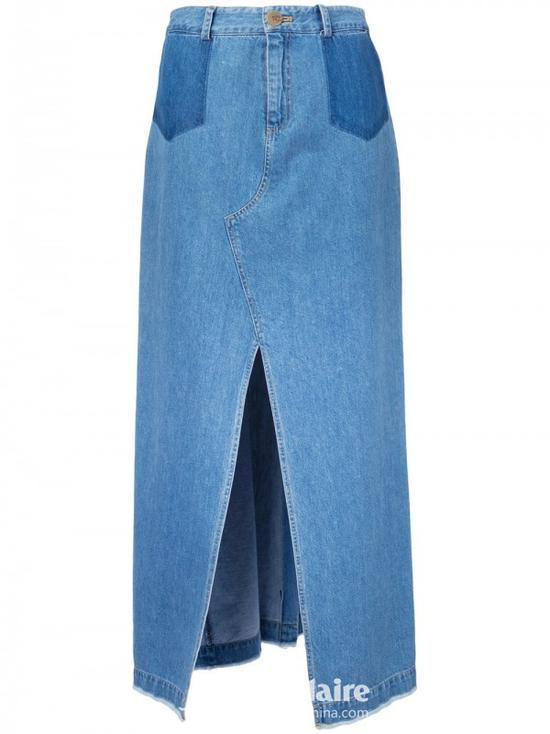 SEA 开叉超长半身裙 ¥3,969