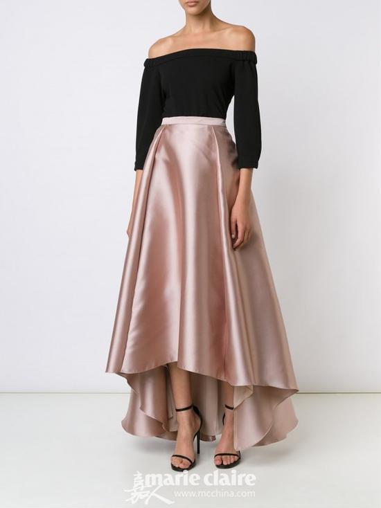 BADGLEY MISCHKA 长款伞形半身裙 ¥2,645