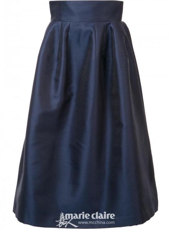 CAROLINA HERRERA 高腰伞形半身裙¥23,291