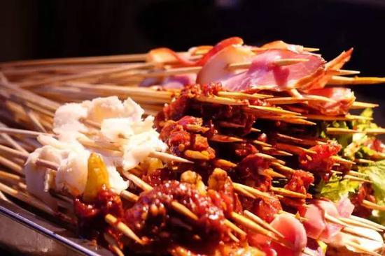 烟熏回味的腊肉