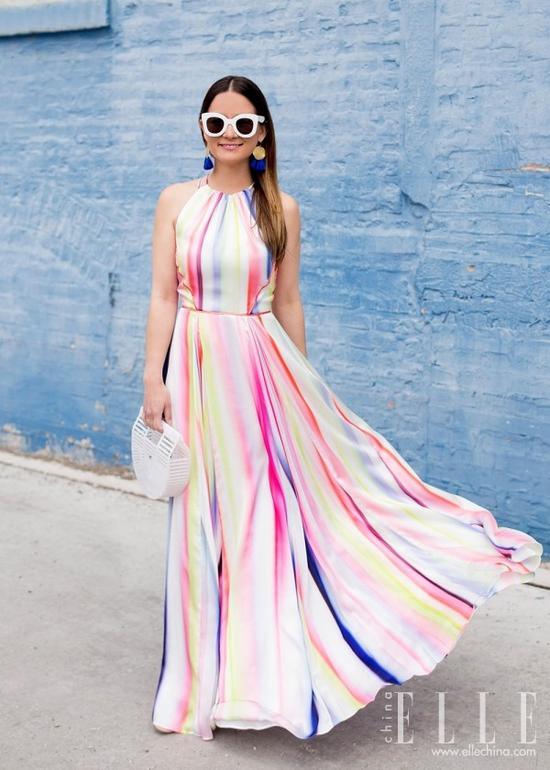 不够瘦的女生真的能靠穿裙子遮肉？她做到了