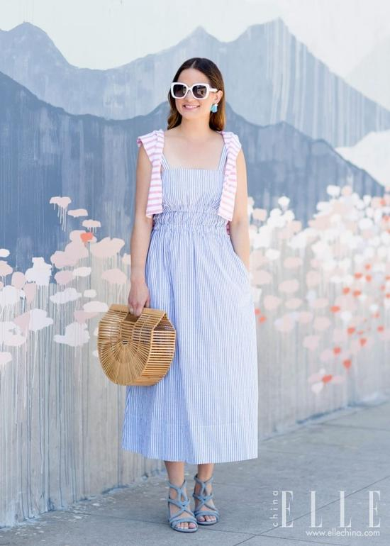 不够瘦的女生真的能靠穿裙子遮肉？她做到了