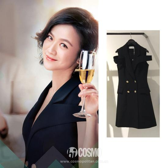 汤唯的黑色造型美得人神共愤！我们也能学