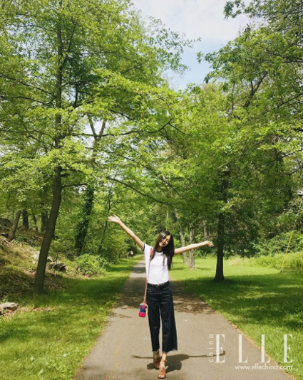 不知道穿什么就去看刘雯的微博