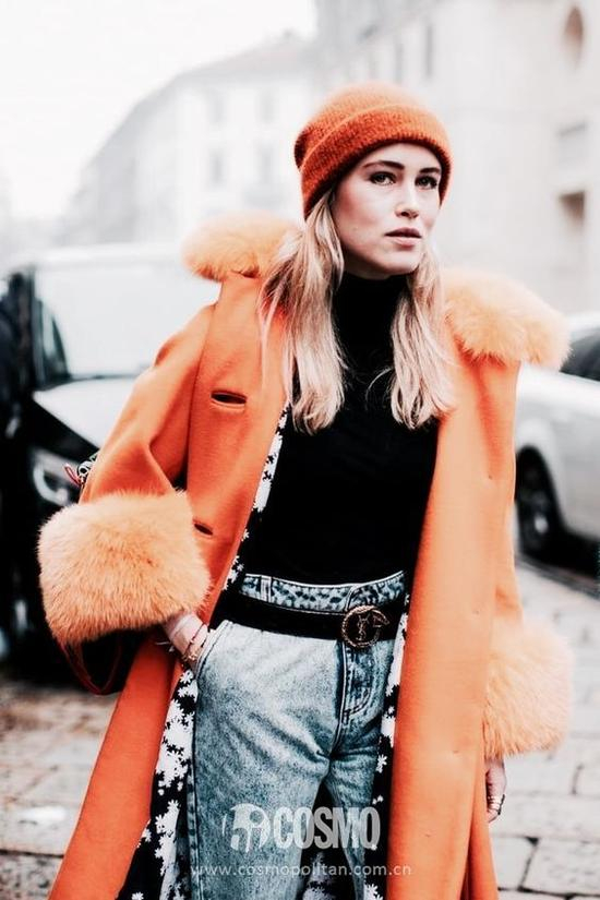 初秋时髦新色 让你刚一入秋就能美得“出色”