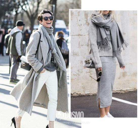 初秋时髦新色 让你刚一入秋就能美得“出色”