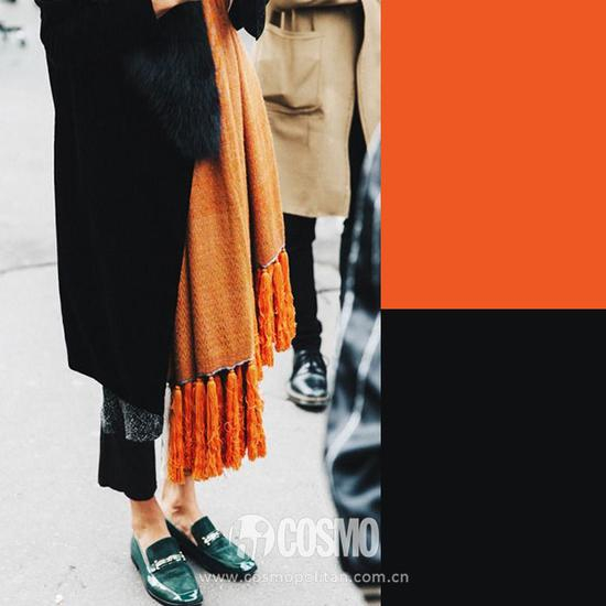 初秋时髦新色 让你刚一入秋就能美得“出色”