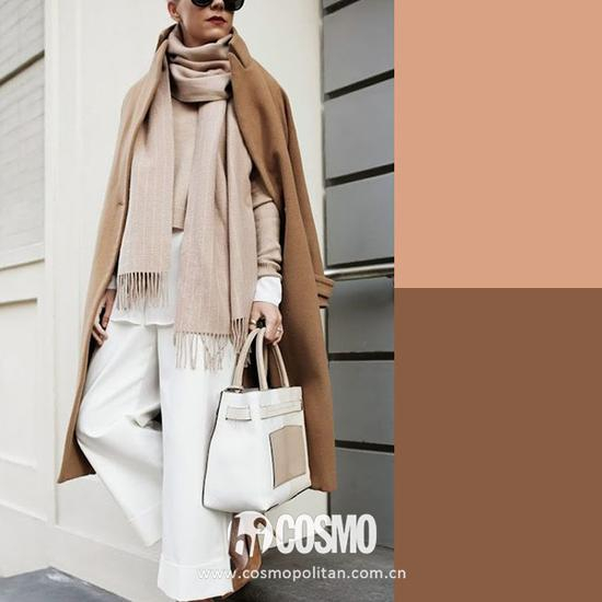 初秋时髦新色 让你刚一入秋就能美得“出色”