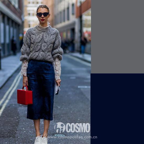 初秋时髦新色 让你刚一入秋就能美得“出色”