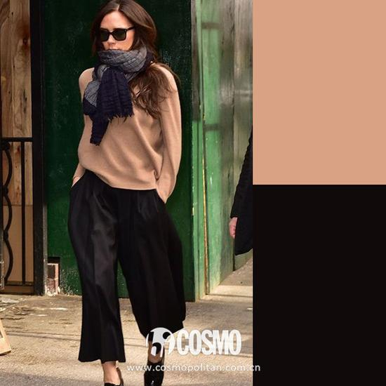 初秋时髦新色 让你刚一入秋就能美得“出色”