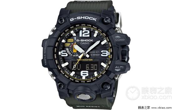 卡西欧G-SHOCK系列GWG-1000GB-1A3PR腕表