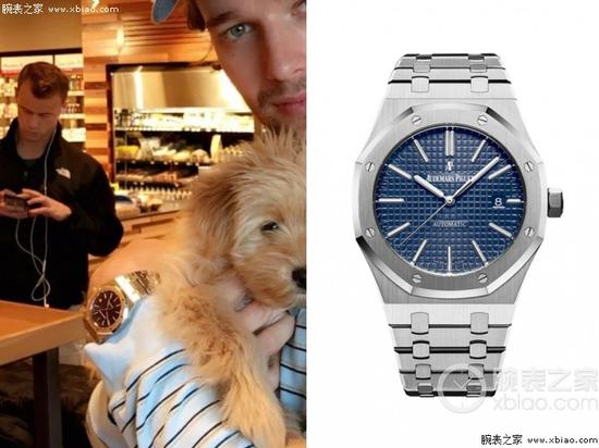 帕特里克戴爱彼皇家橡树系列腕表