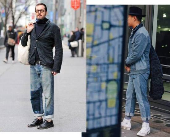大长腿还是洗剪吹，你的牛仔裤说了算