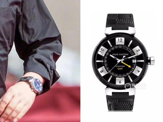 贾樟柯戴路易·威登TAMBOUR IN BLACK系列