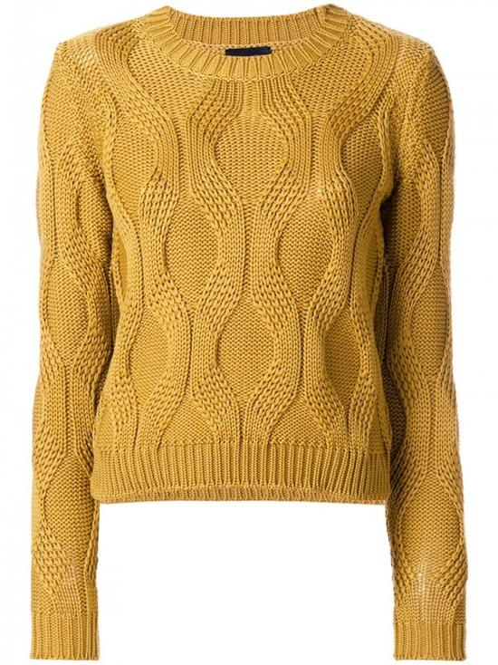 80年代的粗针毛衣总能让我找回童年记忆