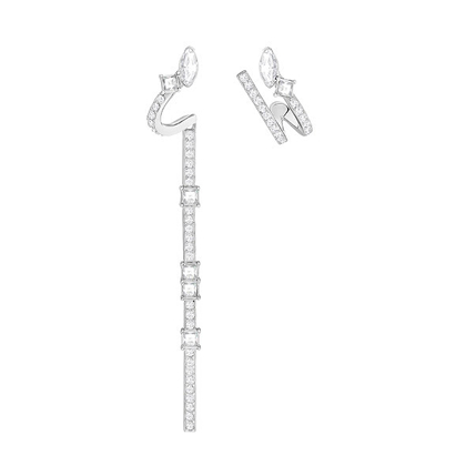 施华洛世奇&nbsp;HENRIETTA不对称耳环