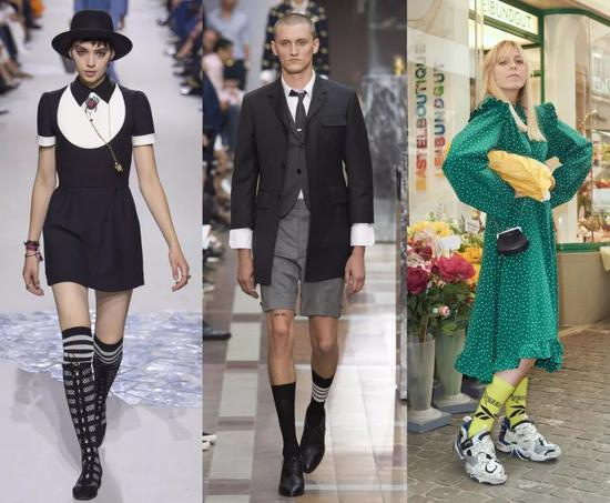Christian Dior、Thom Browne、Vetements&nbsp;2018春夏系列