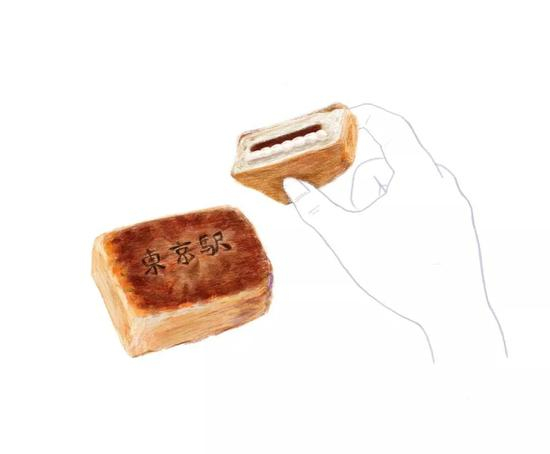 红豆面包（あんぱん） 　　東京あんぱん 豆一豆