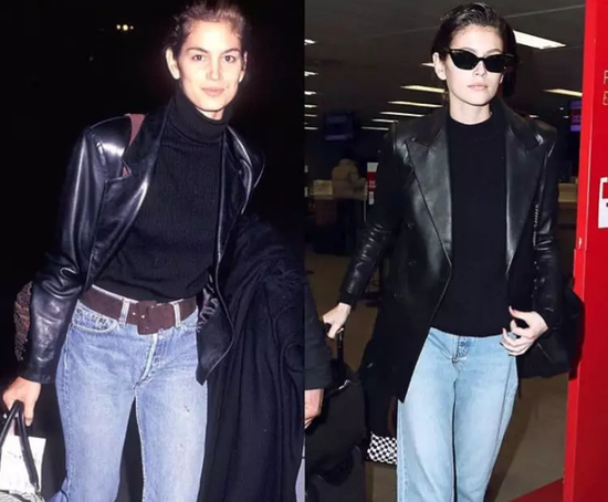  Cindy Crawford、Kaia Gerber