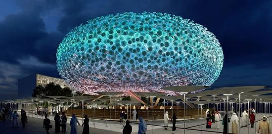 2020年迪拜世博会英国馆方案&nbsp; ©&nbsp;Steven Chilton&nbsp;Architects