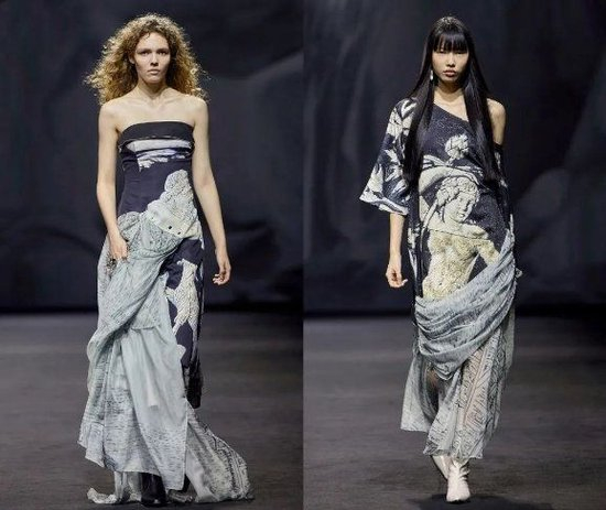 XUNRUO X ISTITUTO MARANGONI2024S/SMOMENTS &amp； ETERNITY