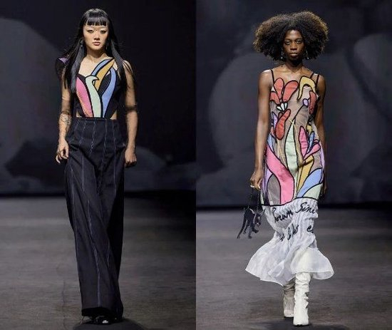 XUNRUO X ISTITUTO MARANGONI2024S/SMOMENTS &amp； ETERNITY