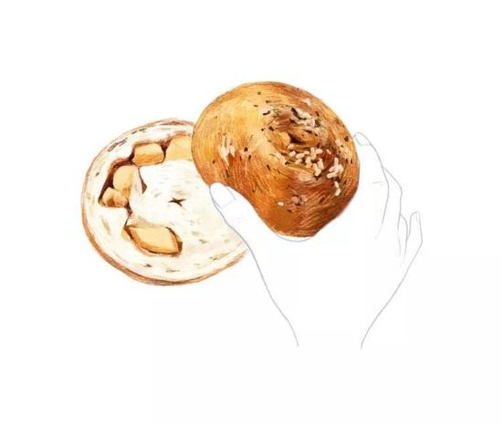 贝果（ベーグル） 　　Tecona Bagel Works