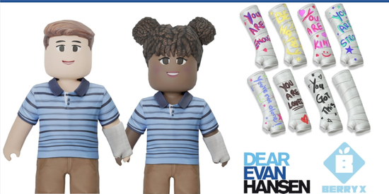 BE 在 Roblox 平台发布“Dear Evan Hansen”系列 Polo 衫，实体版本在 Bloomingdale‘s 百货出售