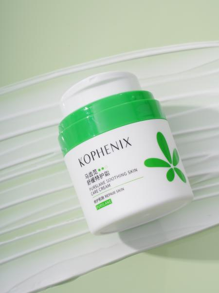 孔凤春马齿苋舒缓特护霜荣登天猫修复面霜新品榜单