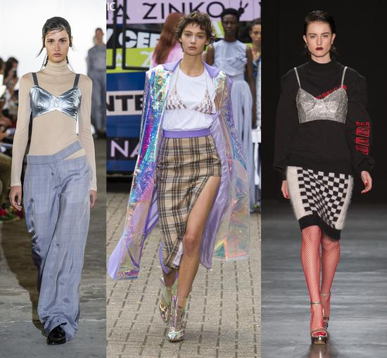 Kristina Fidelskaya、Natasha Zinko、Daizy Shely2019春夏秀场