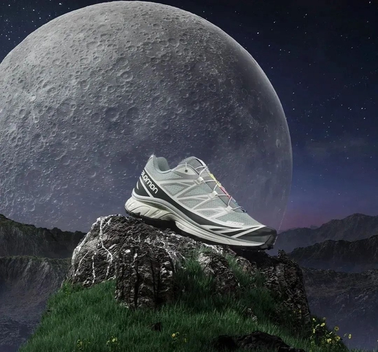 Salomon XT-6 元祖灰