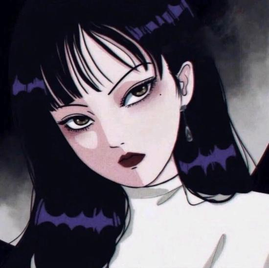 （图源@伊藤润二漫画）