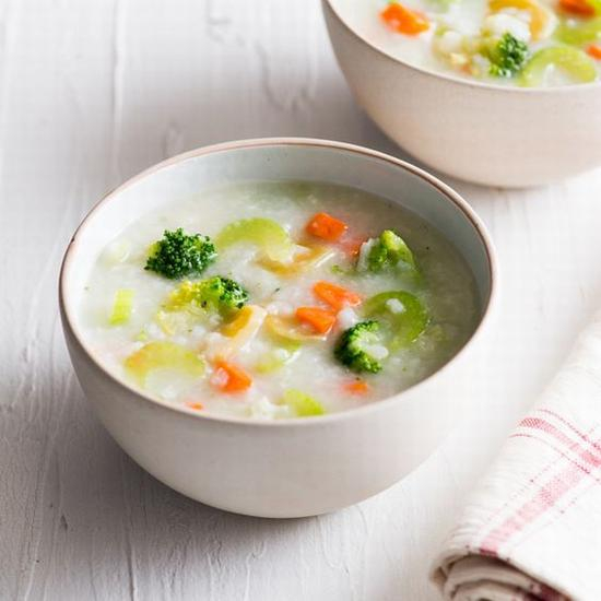 蔬菜粥 图片来源www.foodandwine.com