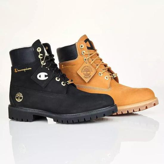 Champion x Timberland