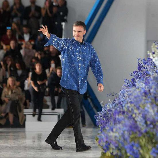Raf Simons&nbsp;来源：The cut