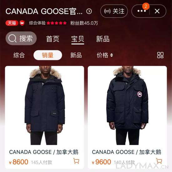 供不应求的状况为加拿大鹅在中国的发展奠定了一个好的根基