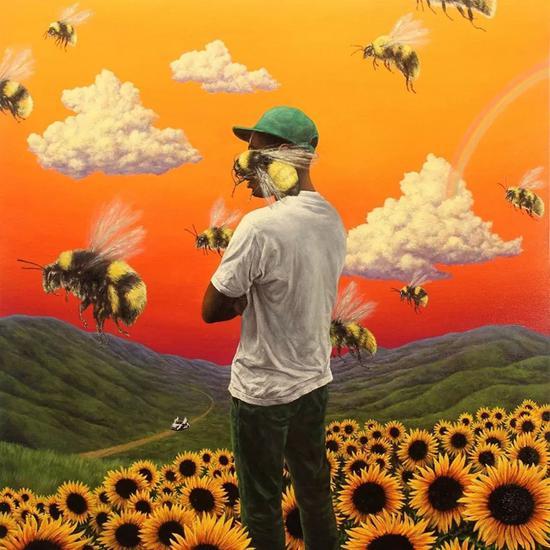 Tyler 《Flower Boy》 封面