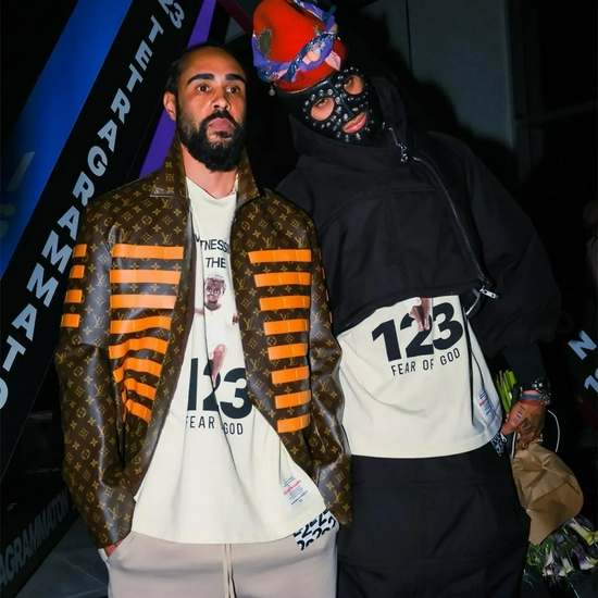 Jerry Lorenzo 与&nbsp;Rivington Starchild