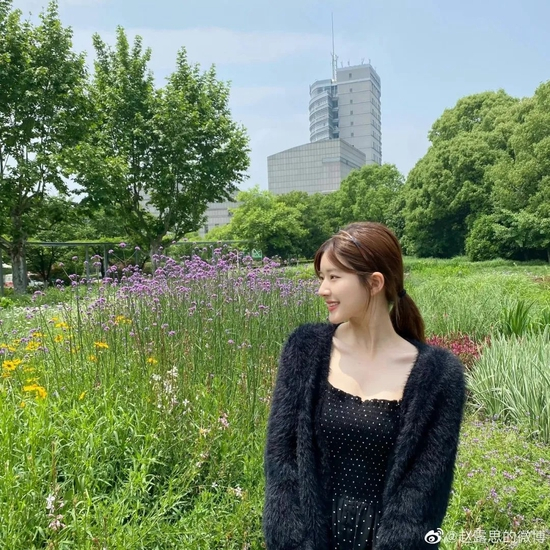 图片来源：@赵露思的微博、@电视剧《星汉灿烂》《传闻中的陈芊芊》