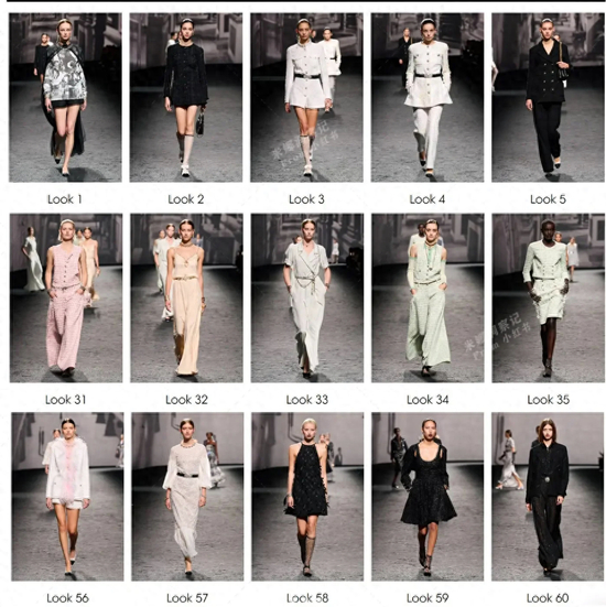 Chanel 2023春夏秀场