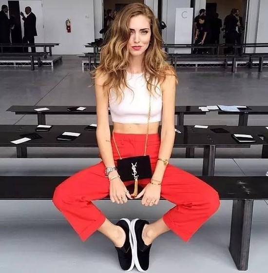 模特 Chiara Ferragni