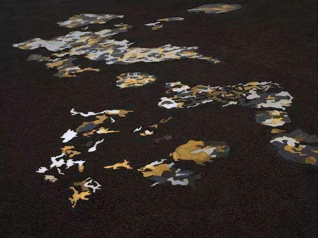 赵赵作品《弥留》（局部）