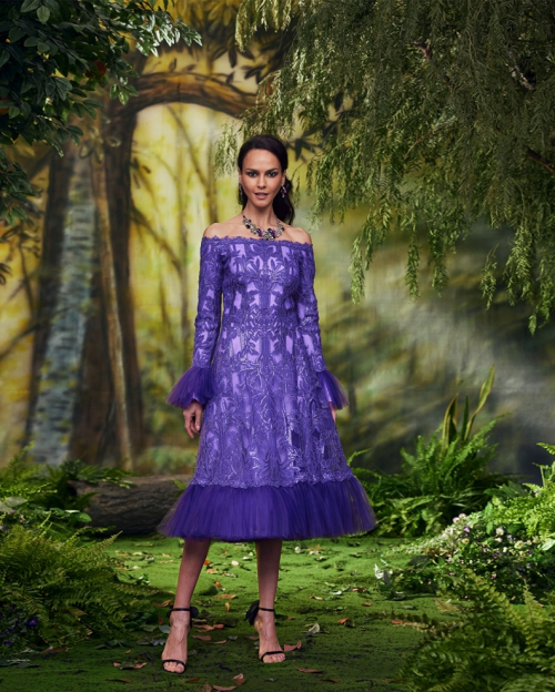 tadashishoji2024秋冬系列浪漫发布